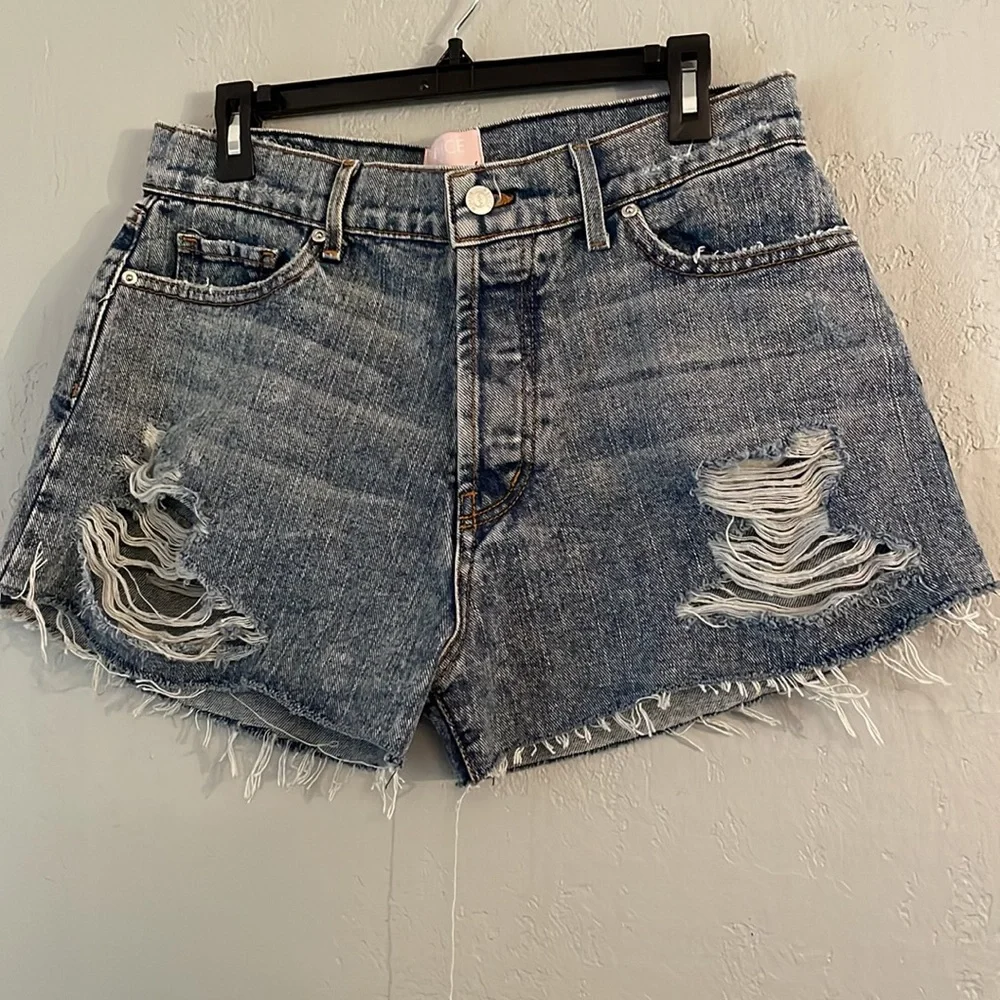 REVICE denim distressed
